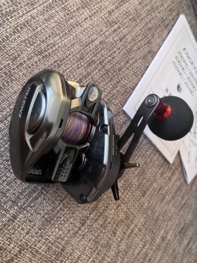 SHIMANO シマノ エンゲツ　150HG PEライン　タイラバセット