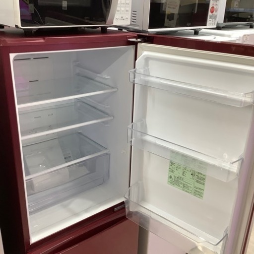 安心の6ヶ月保証付き！AQUA 2ドア冷蔵庫　2019年製　184L【トレファク堺福田店】