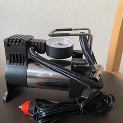 新品電動エアコンプレッサーDC12Vシガーソケット接続式