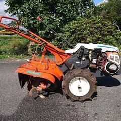 【商談中】耕運機     クボタ TR90 土の助の画像