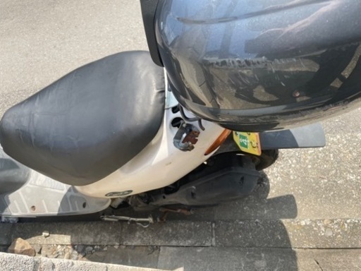 ホンダ　ディオ　原付　難あり