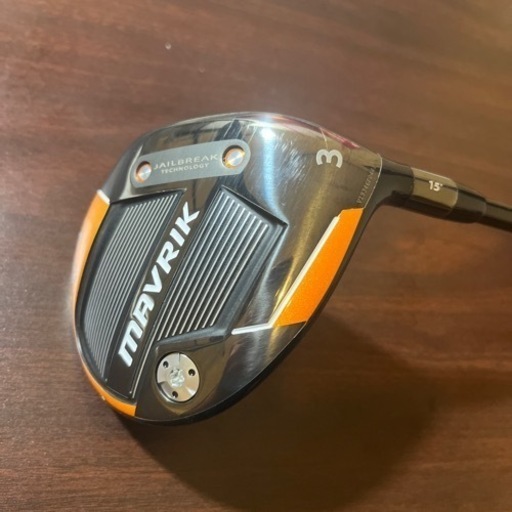 キャロウェイ　マーヴェリック　3w  15°