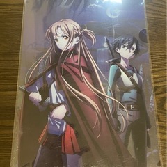 SAO ソードアートオンライン　　　　　　　　　クリアファイル　...