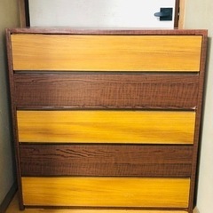 もらってください！　0円　押入れダンス　収納