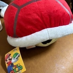 スーパーマリオ 赤甲羅 ぬいぐるみ