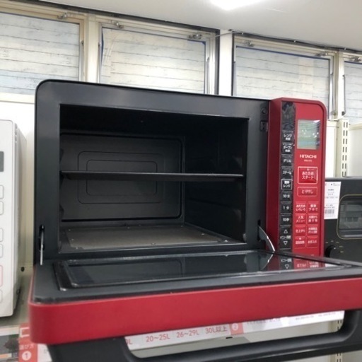 安心の1年保証付き！HITACHI オーブンレンジ　2022年製　1000W【トレファク堺福田店】
