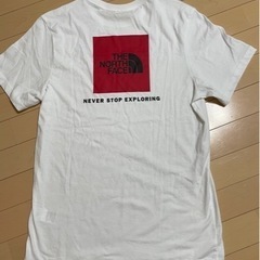 ノースフェイス　半袖Tシャツの画像