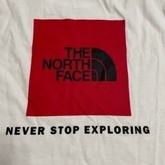 ノースフェイス　半袖Tシャツの画像