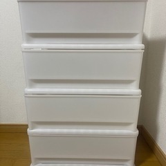 4段衣装ケース[お取引決定致しました]
