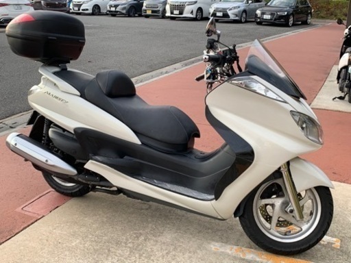 グランドマジェスティ   グリップヒーター　LED