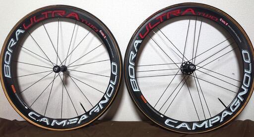 Campagnolo BORA ultra two チューブラー 50mm 美品 カンパニョーロ CAMPAGNOLO ボーラ ウルトラ BORA ULTRA TWO 50
