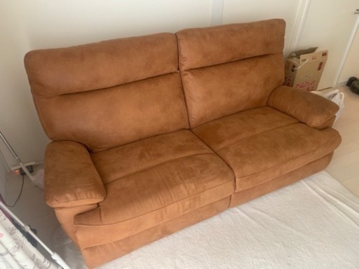 電動リクライニングソファー