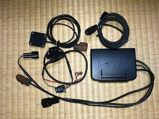 良好！日本無線製　二輪車用アンテナ分離型ETC　JRM-11