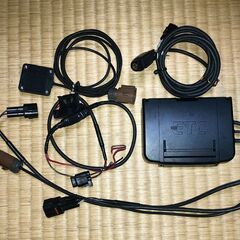 良好！日本無線製　二輪車用アンテナ分離型ETC　JRM-11