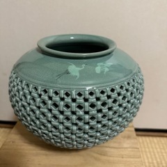新高麗陶磁器　峰鶴窯　安峰鶴の画像