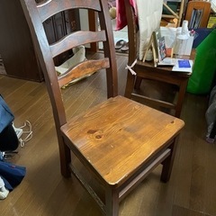 ダイニングテーブル×イス3×ベンチ1｜一枚板の画像