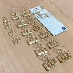 ゴールドクリップ