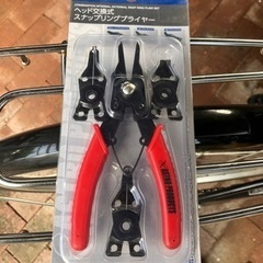 スナップリングプライヤー