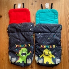【美品★】COSATTO  コサット 2人乗りベビーカーの画像