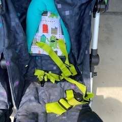 【美品★】COSATTO  コサット 2人乗りベビーカーの画像