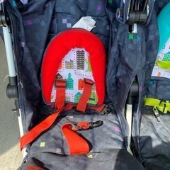 【美品★】COSATTO  コサット 2人乗りベビーカーの画像