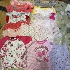 80-90サイズのズボン　長袖、t〜シャツ
