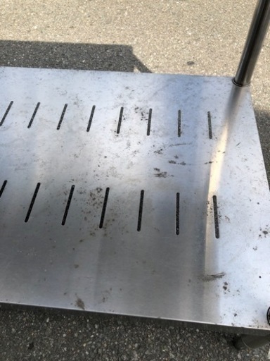 ⭐︎中古品　タニコー　作業台　1800×600×800mm  厨房用品⭐︎