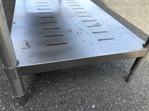 ⭐︎中古品　タニコー　作業台　1800×600×800mm  厨房用品⭐︎
