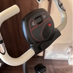 折りたたみ可能フィットネスバイクの画像