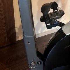 折りたたみ可能フィットネスバイクの画像
