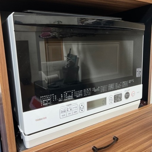 【買取先決まりました】TOSHIBA オーブンレンジ