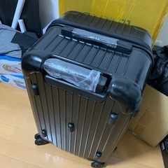 スーツケース黑の画像