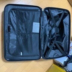 スーツケース黑の画像