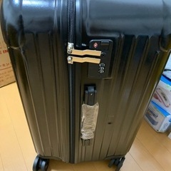 スーツケース黑の画像