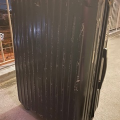 【78Lキャリーケース】黒　1度使用
