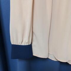 長袖ブラウス【ブラックバイマウジー】の画像