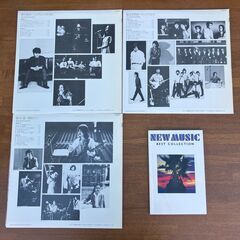 レコードボックスセット「NEW MUSIC BEST COLLECTION」’70～’80s・15枚組の画像