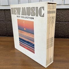 レコードボックスセット「NEW MUSIC BEST COLLECTION」’70～’80s・15枚組の画像