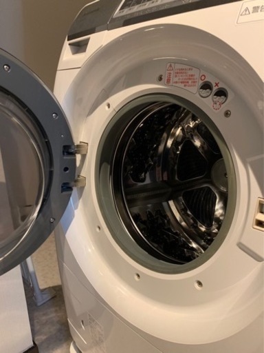 Panasonic ドラム式洗濯機　引き取りに来てくれる方