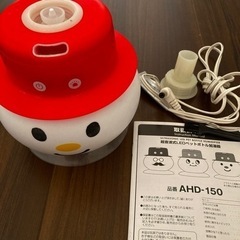 緊急値下げ【超美品】卓上加湿器_LEDペットボトル加湿器