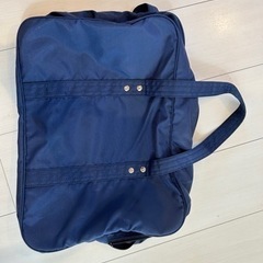 通学バッグ（熊工）の画像