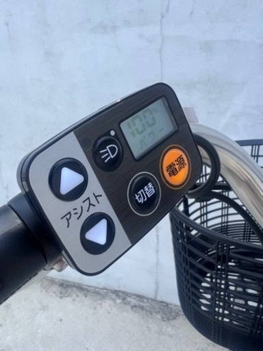 【新車】Panasonic 電動アシスト自転車 BE-FY631Y 2023年式