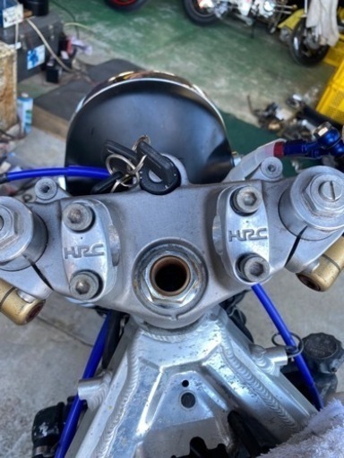 HRCハンドルクランプ　cb400sf CB400SF CB400SB NC31 NC39 NC42 Vtec revo スーパーボルドール 変換