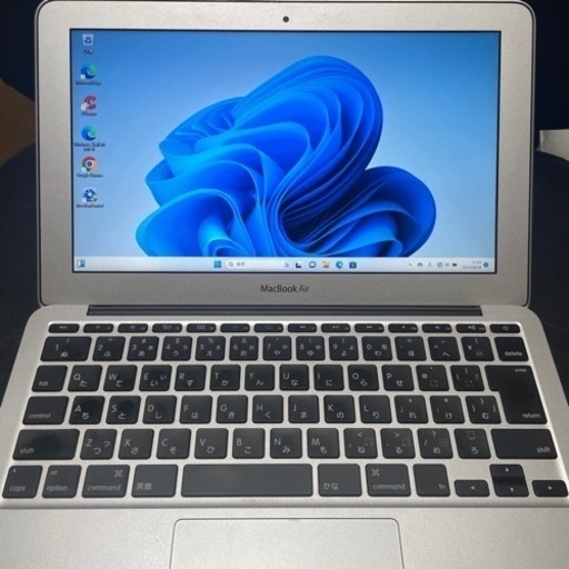 MacbookAir Windows11インストール