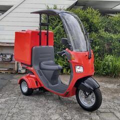 ホンダ ジャイロキャノピー TA03-130 T'sリヤボックス付き