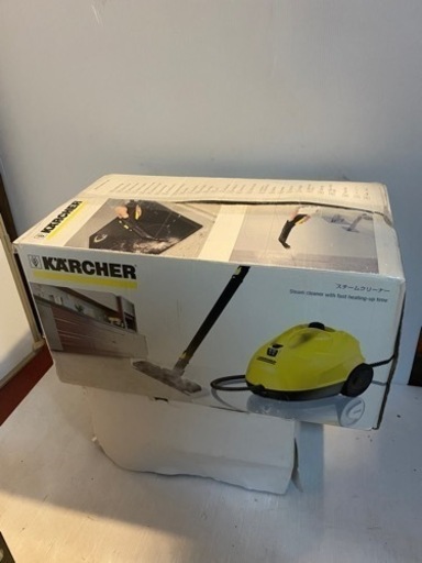 【美品】【人気のケルヒャー】　スチームクリーナー　SC1000 plus