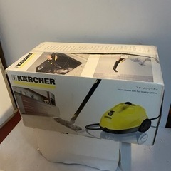 【美品】【人気のケルヒャー】　スチームクリーナー　SC1000 ...