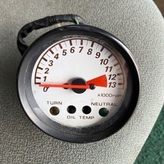 nsr50後期型タコメーター純正