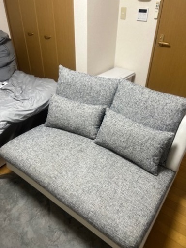 Armonia Bella curva 2人掛けソファ