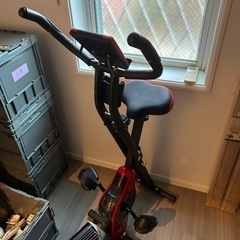 フィットネスバイク　エアロバイク